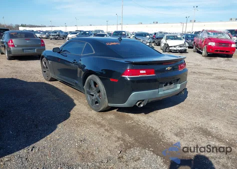 2014 Chevrolet Camaro 2Ls из США, поврежденный, VIN 2G1FA1E37E9128192